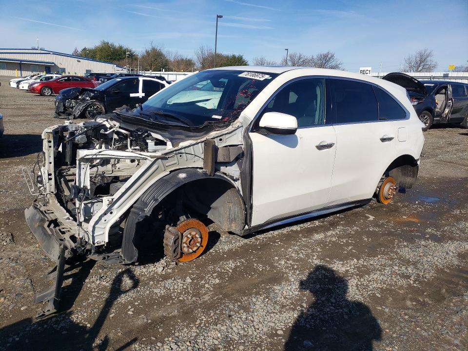 2019 ACURA MDX — VIN 5J8YD4H54KL016784