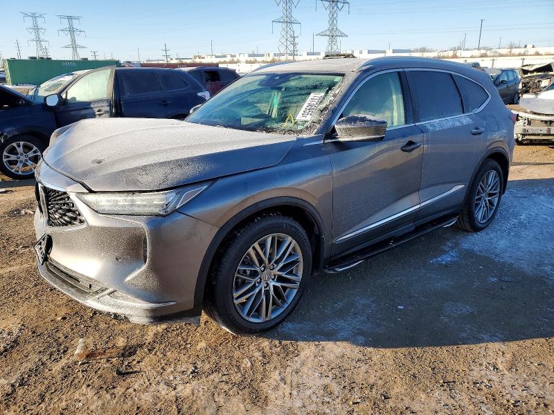 2023 ACURA MDX — VIN 5J8YE1H81PL020465