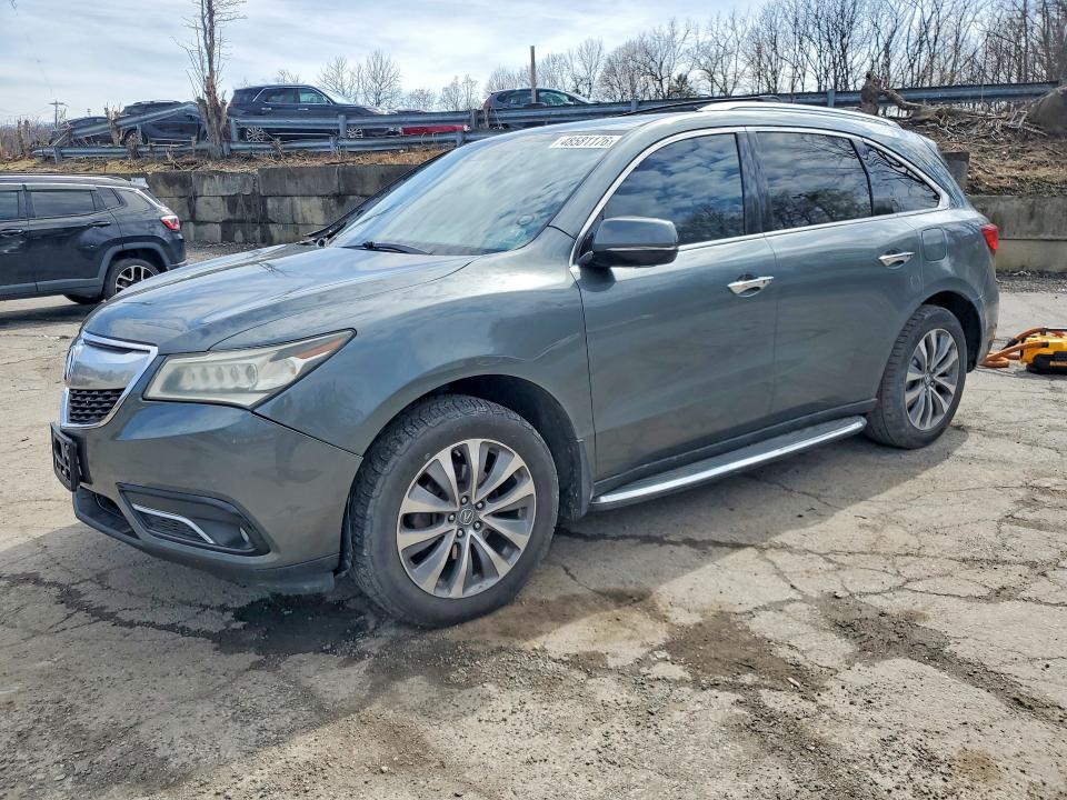2015 ACURA MDX — VIN 5FRYD4H44FB007354