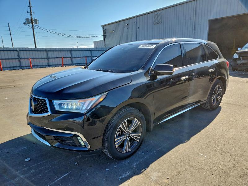 2018 ACURA MDX — VIN 5J8YD3H33JL004164