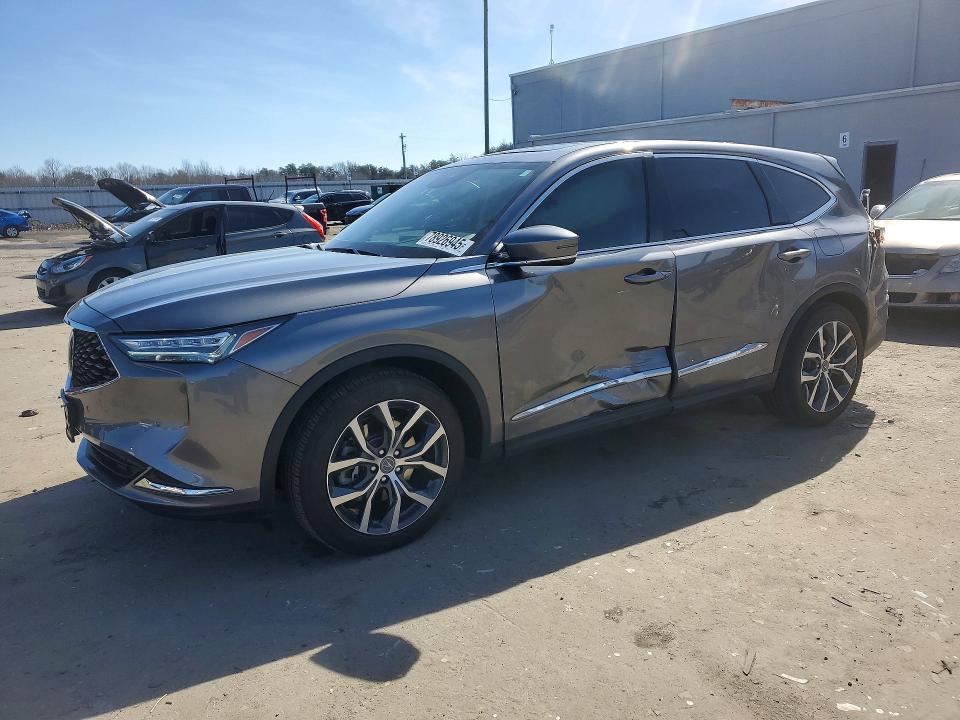 2024 ACURA MDX — VIN 5J8YE1H46RL014595