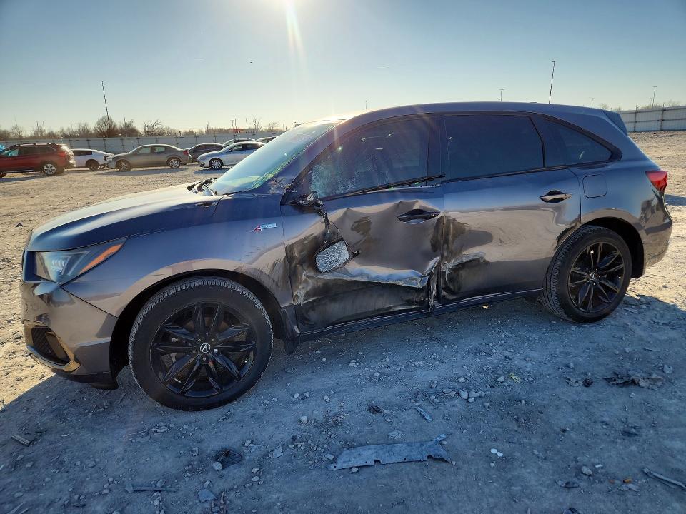 2020 ACURA MDX — VIN 5J8YD4H06LL026593