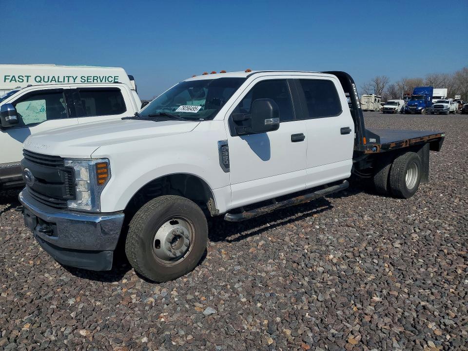 2019 FORD F350 — VIN 1FD8W3HT8KEE93350