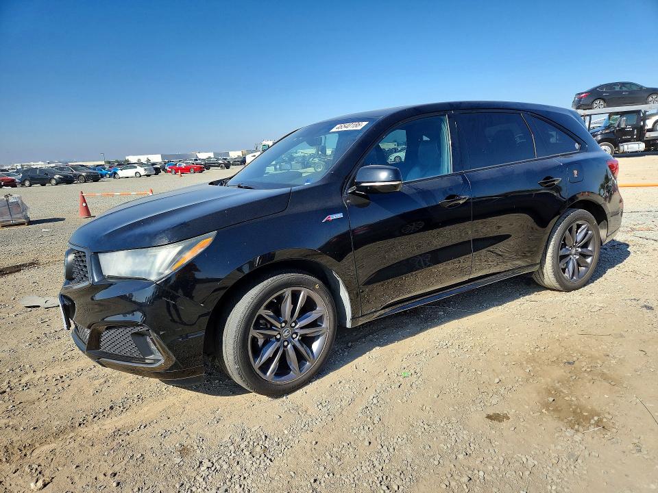 2019 ACURA MDX — VIN 5J8YD4H04KL011878