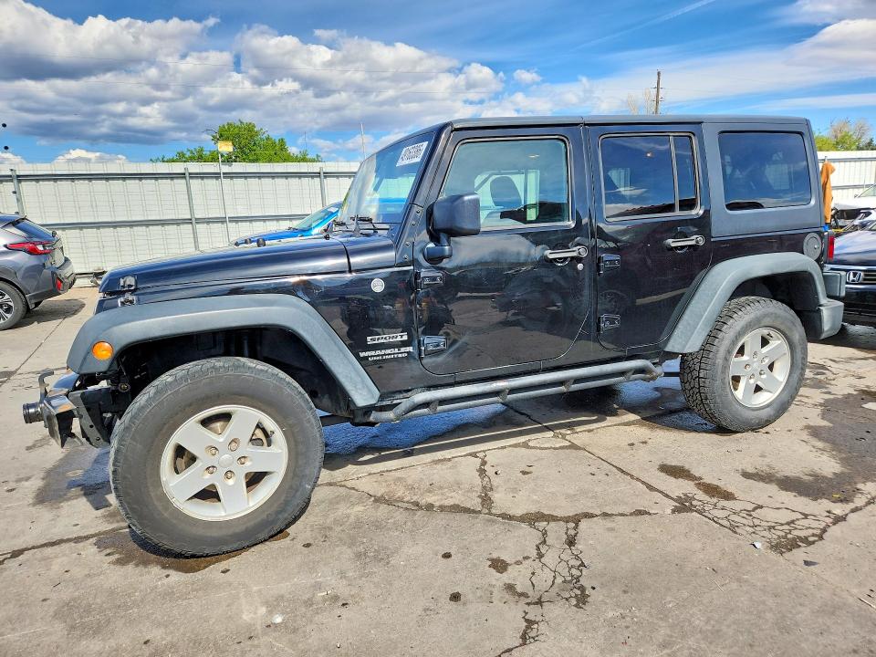 2017 JEEP WRANGLER UNLIMITED — VIN 1C4BJWDG3HL502981