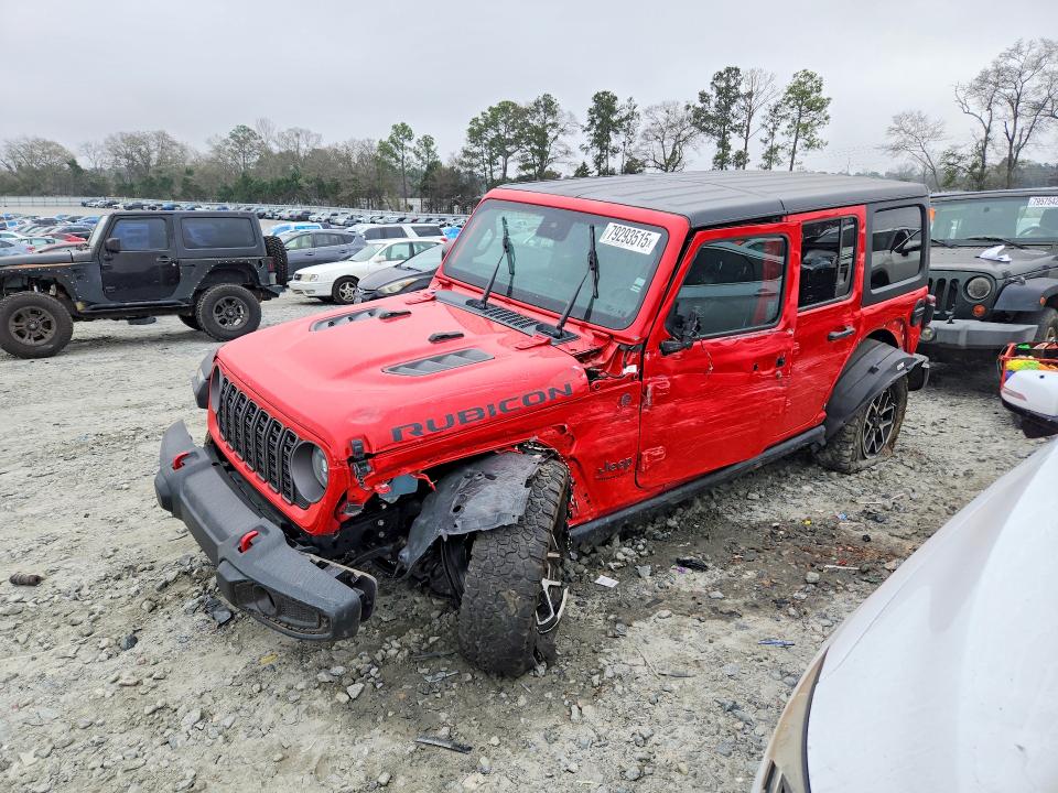 2024 JEEP WRANGLER — VIN 1C4PJXFG7RW325005