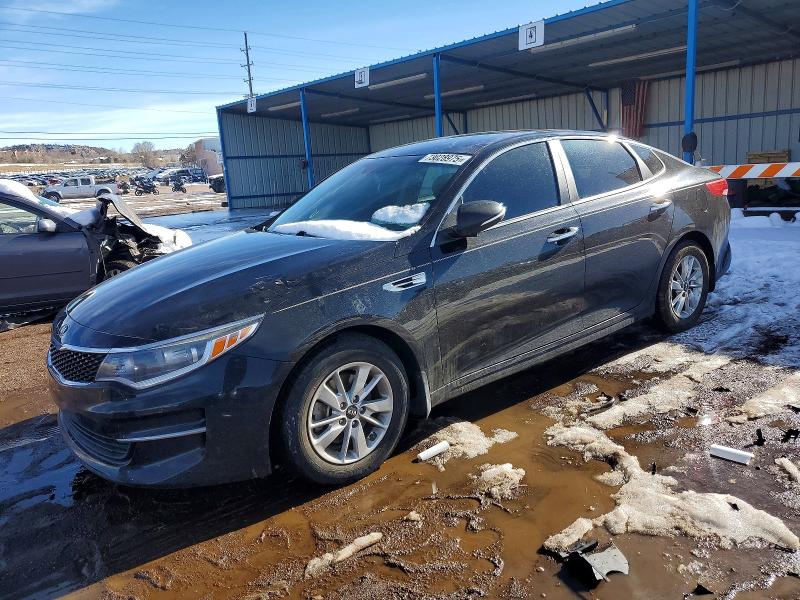 2016 KIA OPTIMA LX — VIN 5XXGT4L30GG113426