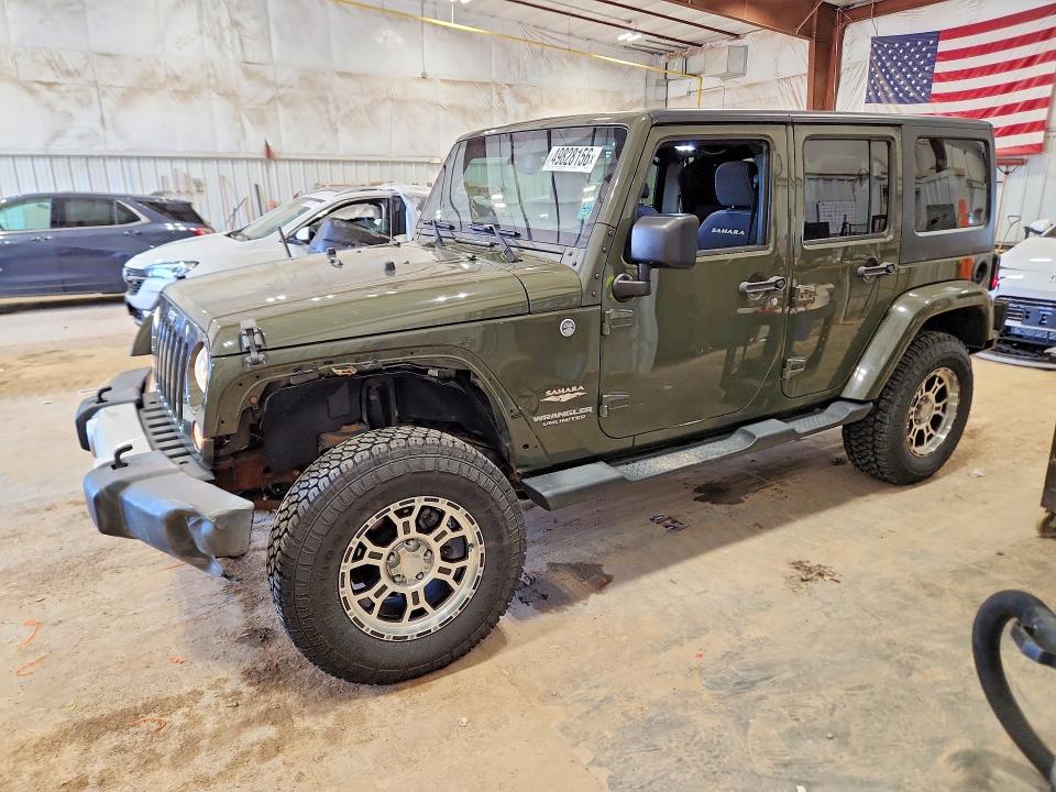 2015 JEEP WRANGLER UNLIMITED — VIN 1C4BJWEGXFL568634