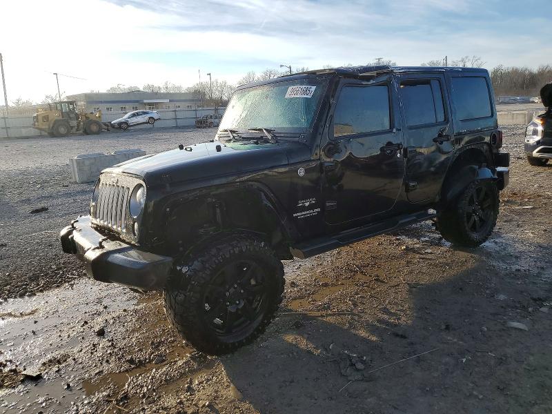 2016 JEEP WRANGLER UNLIMITED — VIN 1C4HJWEG0GL244183