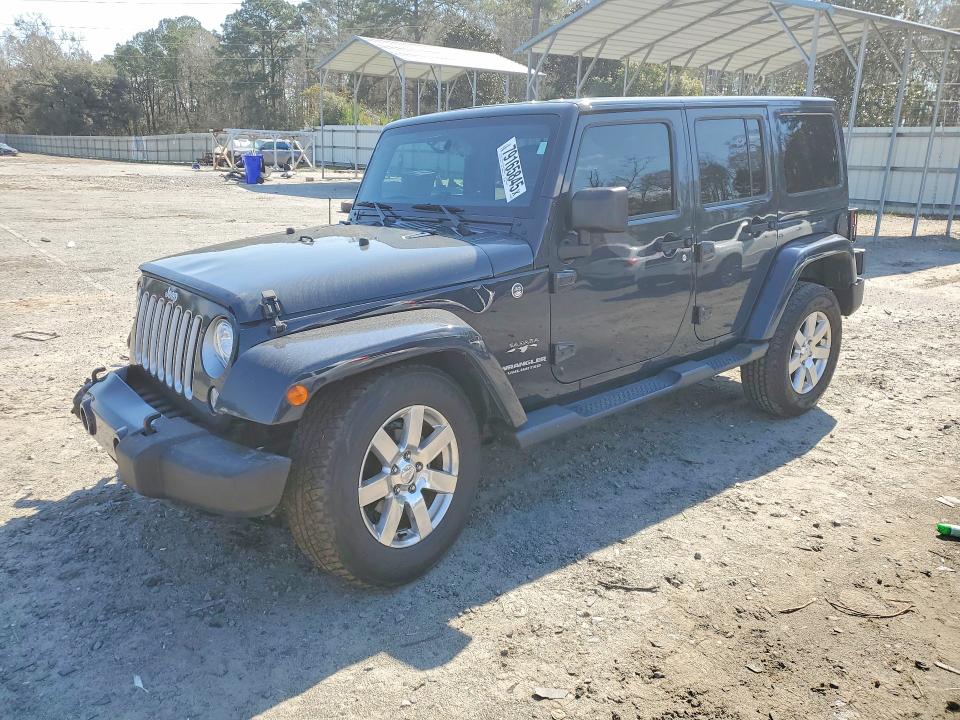 2017 JEEP WRANGLER UNLIMITED — VIN 1C4BJWEG1HL700361