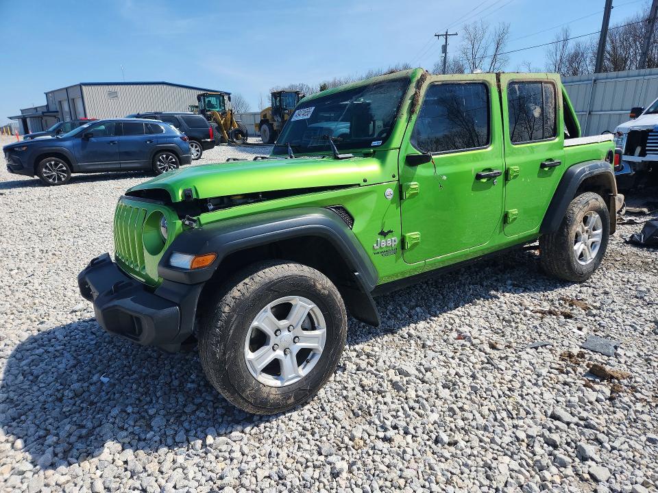 2019 JEEP WRANGLER UNLIMITED — VIN 1C4HJXDG8KW669892