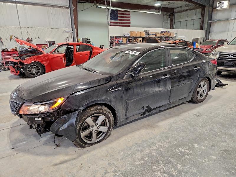 2015 KIA OPTIMA LX — VIN 5XXGM4A73FG417786