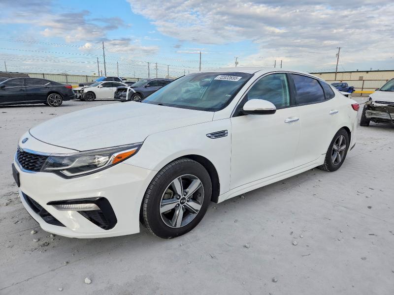 2019 KIA OPTIMA LX — VIN 5XXGT4L30KG357666