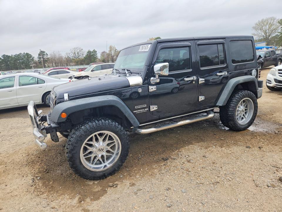 2015 JEEP WRANGLER UNLIMITED — VIN 1C4HJWDG8FL709860