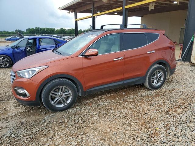 2018 HYUNDAI SANTA FE S — VIN 5XYZU3LB4JG508848