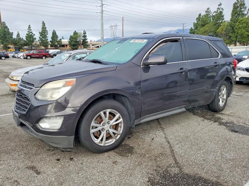 2016 CHEVROLET EQUINOX LT — VIN 2GNALCEK2G6278494
