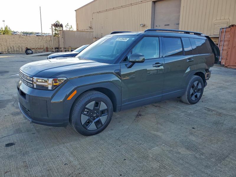 2025 HYUNDAI SANTA FE S — VIN 5NMP24G16SH023851
