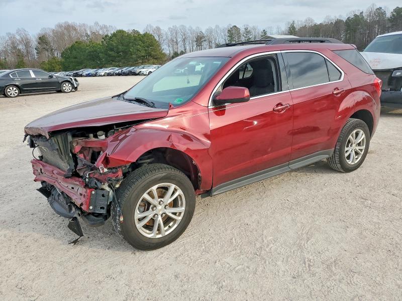 2017 CHEVROLET EQUINOX LT — VIN 2GNALCEK1H1576050