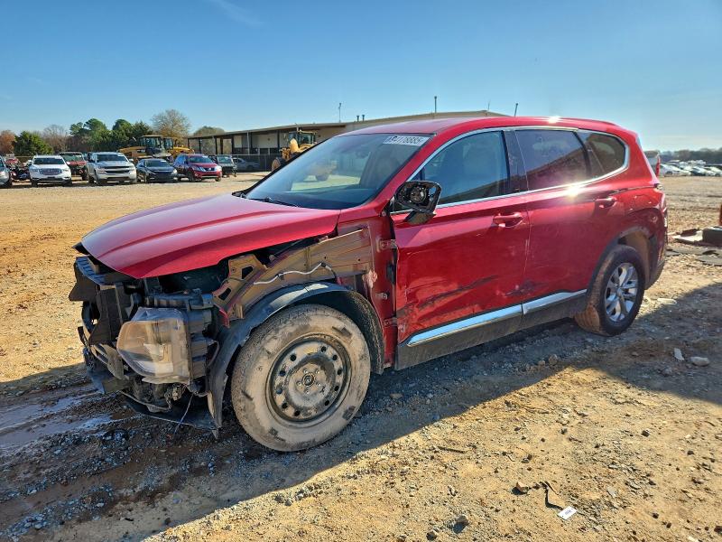 2020 HYUNDAI SANTA FE S — VIN 5NMS33AD1LH186378