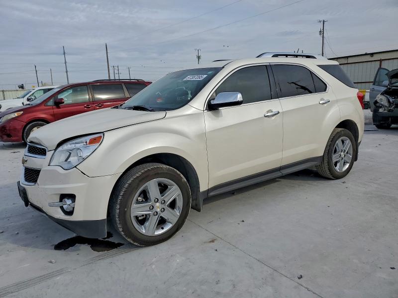 2015 CHEVROLET EQUINOX LT — VIN 1GNALDEK7FZ100010