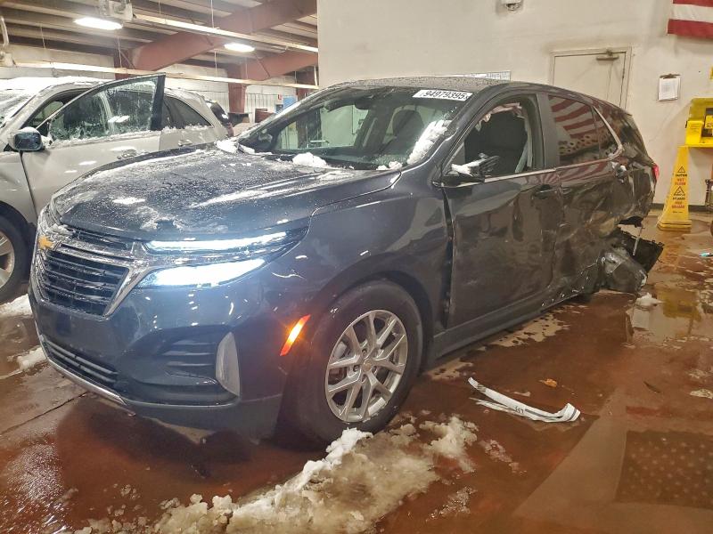 2023 CHEVROLET EQUINOX LT — VIN 3GNAXKEG5PS142453