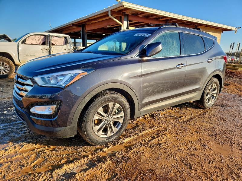 2016 HYUNDAI SANTA FE S — VIN 5XYZU3LB8GG320066