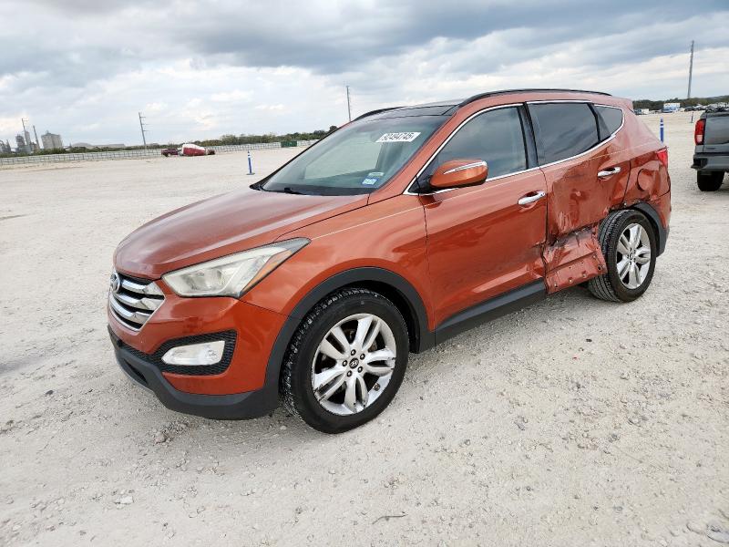 2014 HYUNDAI SANTA FE S — VIN 5XYZW3LA7EG166092