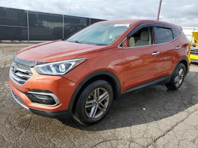2017 HYUNDAI SANTA FE S — VIN 5XYZTDLB1HG402795