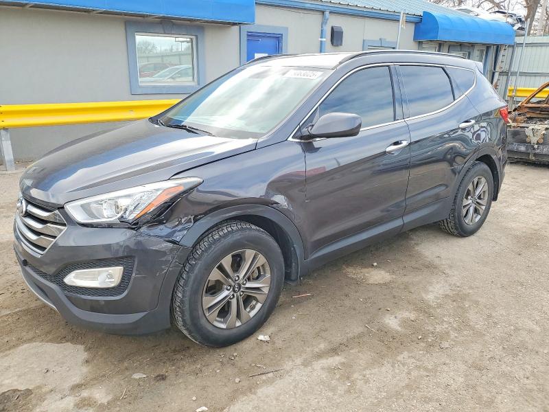 2016 HYUNDAI SANTA FE S — VIN 5XYZUDLB4GG357332