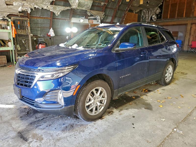 2022 CHEVROLET EQUINOX LT — VIN 3GNAXUEV9NL185193
