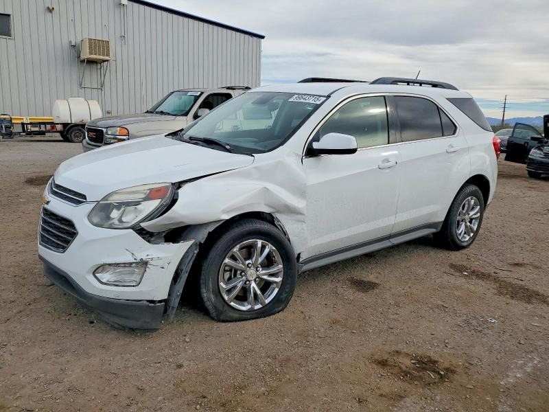 2016 CHEVROLET EQUINOX LT — VIN 2GNALCEK7G6292214