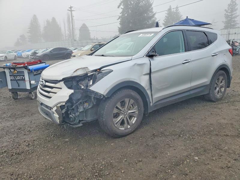 2014 HYUNDAI SANTA FE S — VIN 5XYZU3LB8EG143628