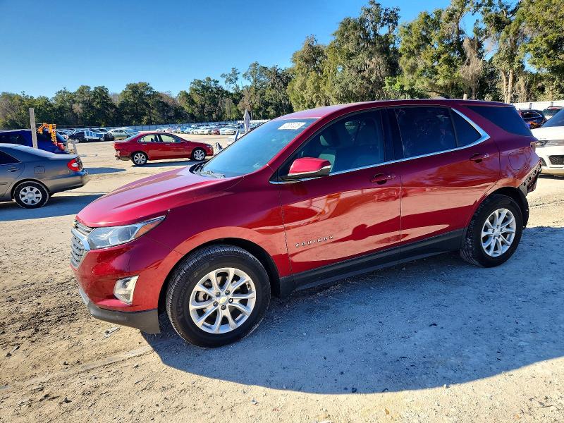 2018 CHEVROLET EQUINOX LT — VIN 3GNAXJEVXJL127490
