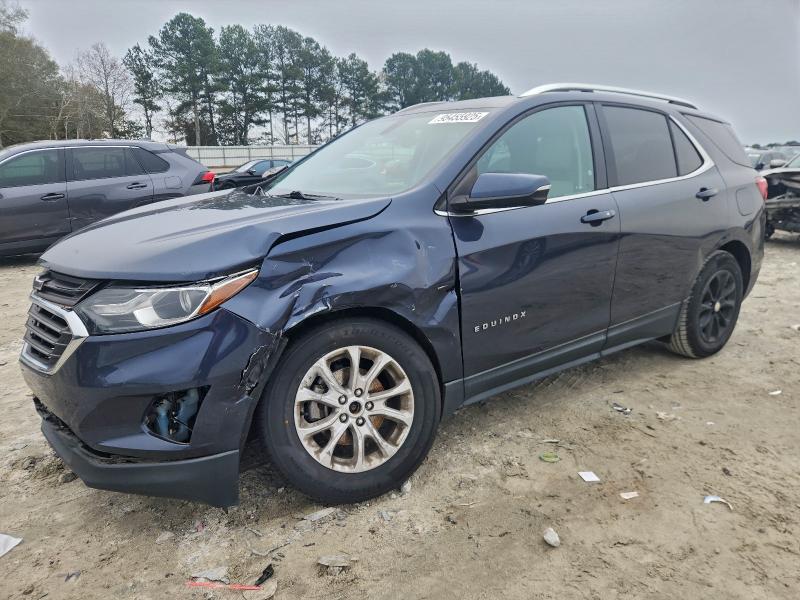 2018 CHEVROLET EQUINOX LT — VIN 3GNAXJEV7JS553918