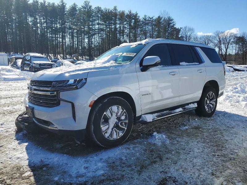 2021 CHEVROLET TAHOE — VIN 1GNSKNKD7MR245239