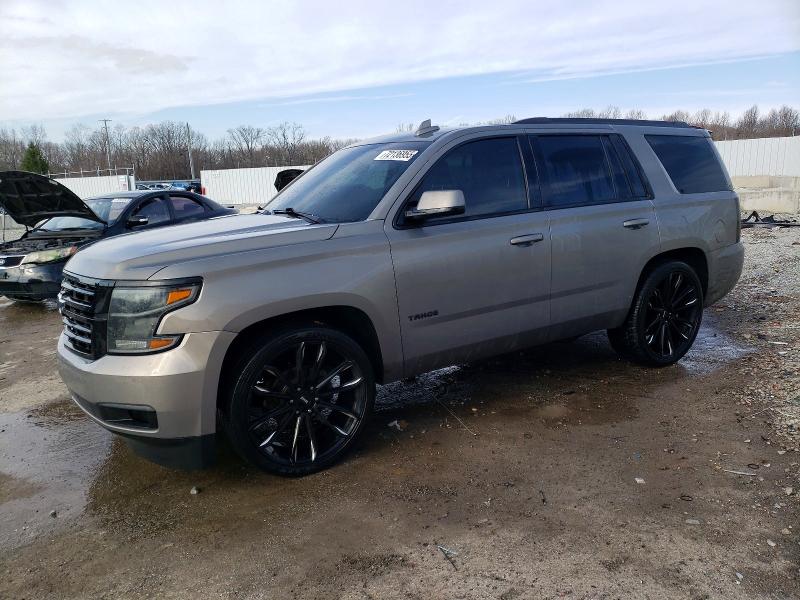2017 CHEVROLET TAHOE — VIN 1GNSCAKC8HR401520