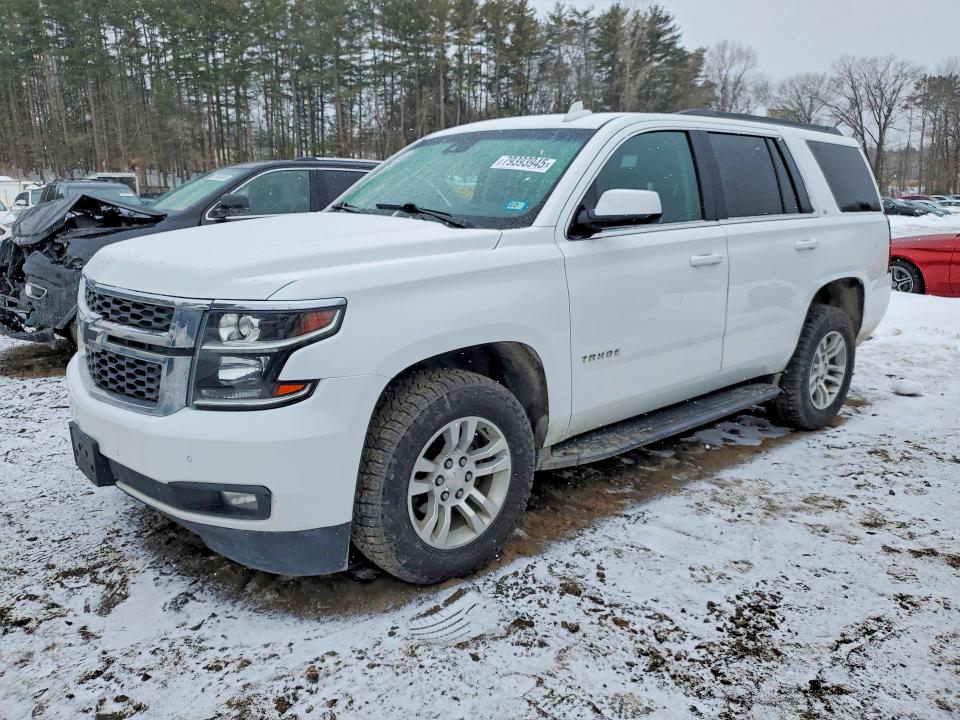 2019 CHEVROLET TAHOE — VIN 1GNSKBKC5KR313993