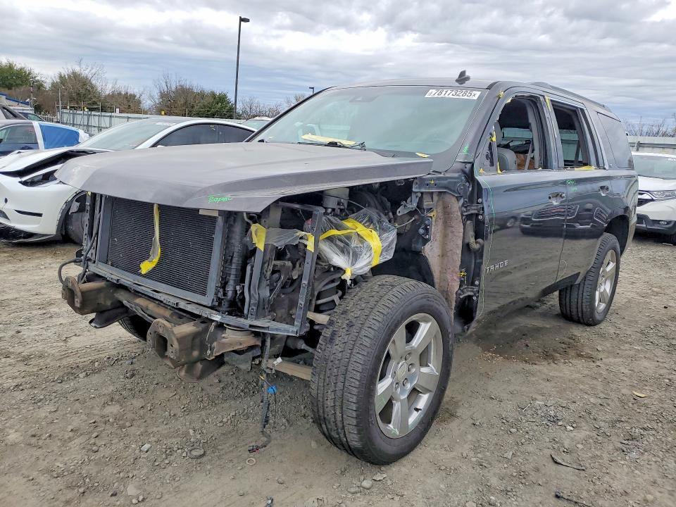 2015 CHEVROLET TAHOE — VIN 1GNSKBKC4FR153420