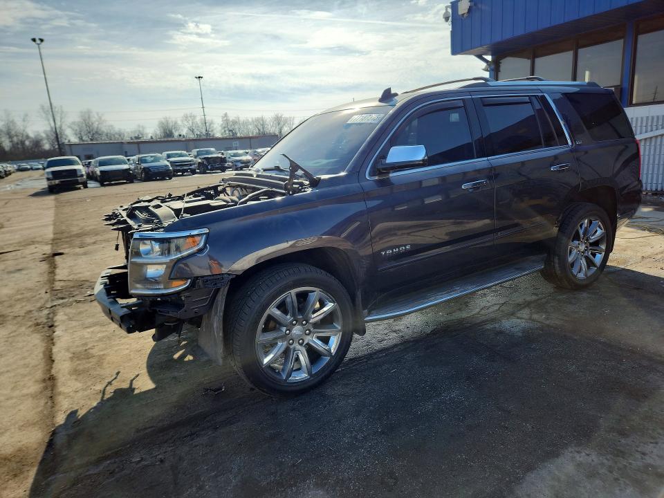 2015 CHEVROLET TAHOE — VIN 1GNSKCKC6FR744581