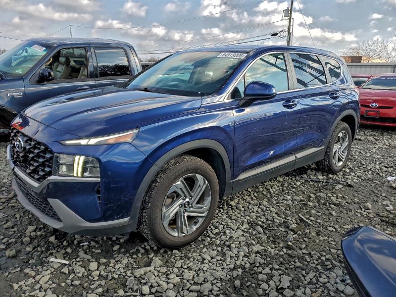 2021 HYUNDAI SANTA FE S — VIN 5NMS14AJ6MH345530