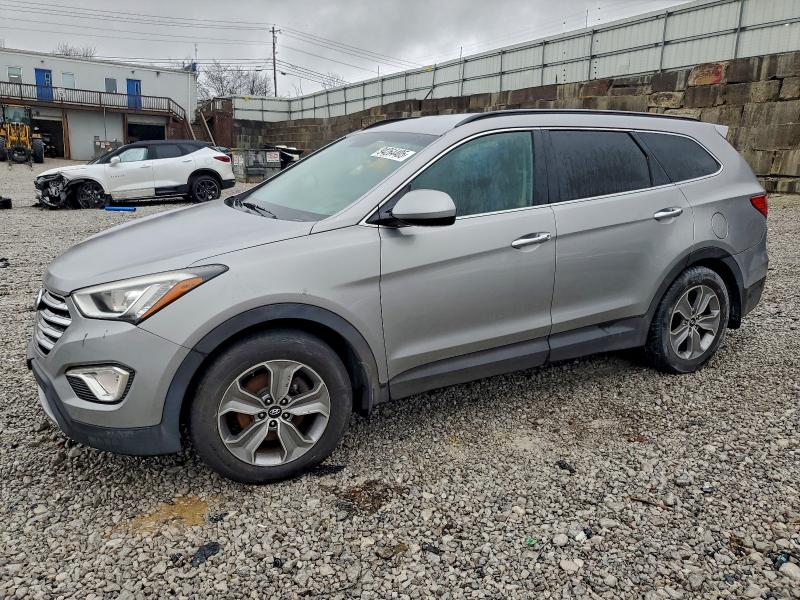 2016 HYUNDAI SANTA FE S — VIN KM8SM4HF4GU147756