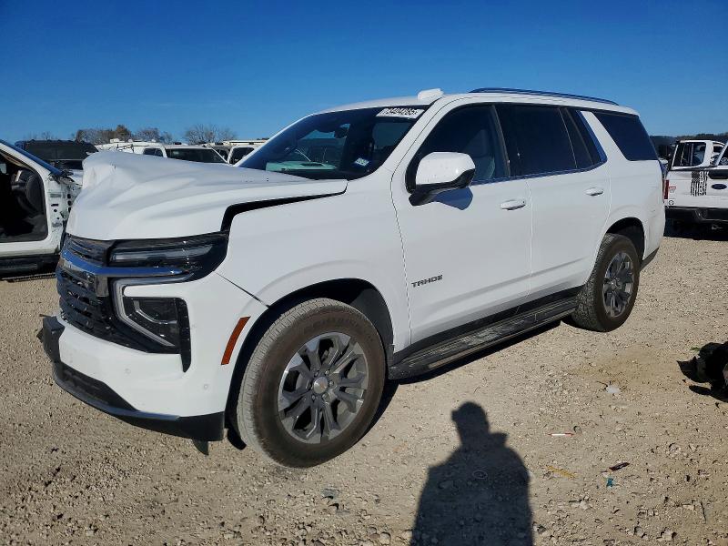 2025 CHEVROLET TAHOE — VIN 1GNS5MRD2SR181325