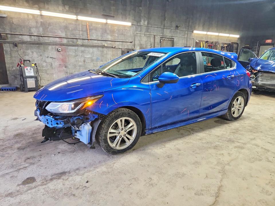 2018 CHEVROLET CRUZE — VIN 3G1BE6SM0JS654612