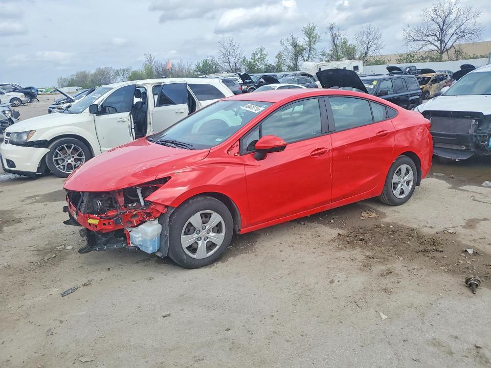 2017 CHEVROLET CRUZE — VIN 1G1BC5SM6H7208649