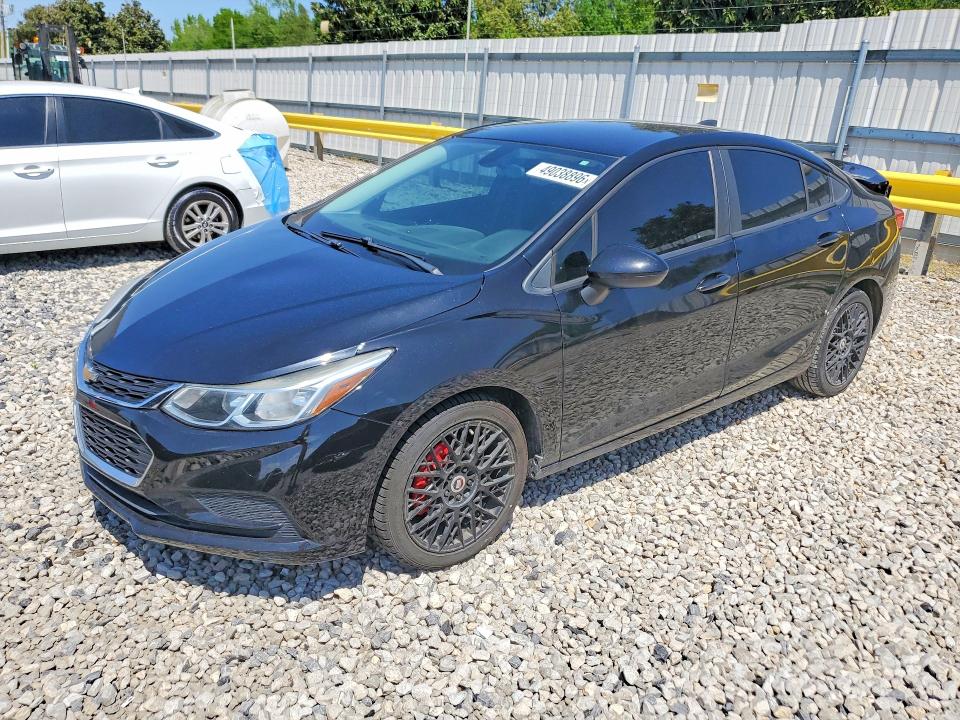 2018 CHEVROLET CRUZE — VIN 1G1BC5SM4J7225472