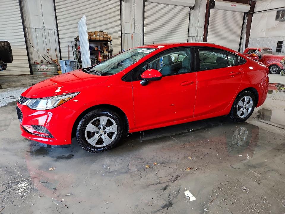 2017 CHEVROLET CRUZE — VIN 1G1BB5SM5H7175694