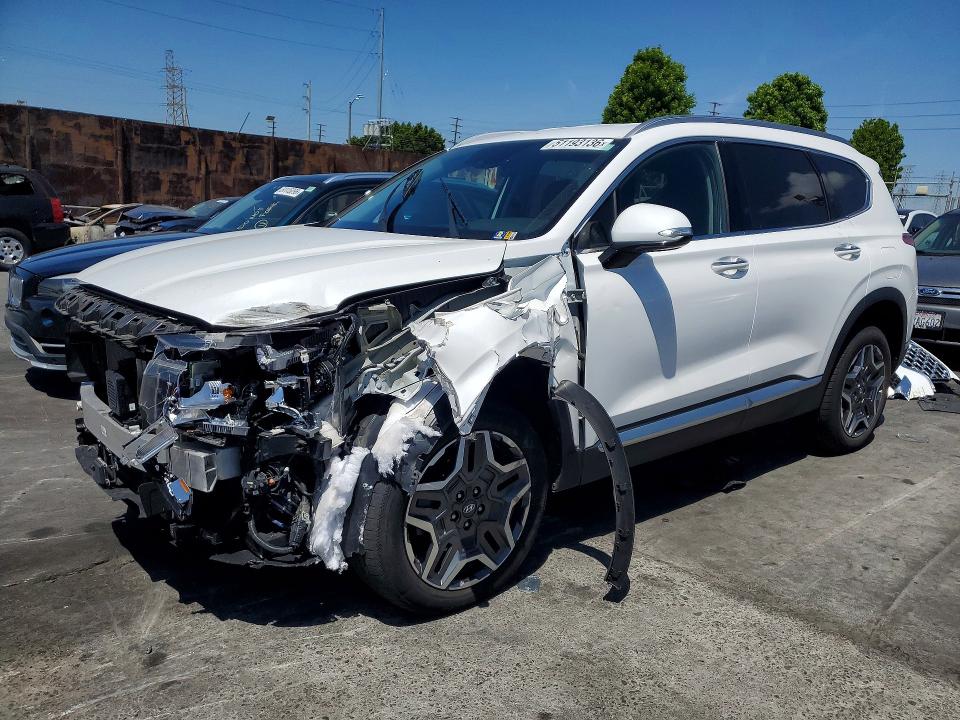 2022 HYUNDAI SANTA FE — VIN KM8S6DA22NU051994