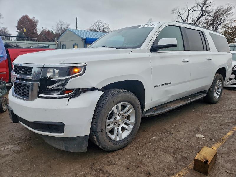 2018 CHEVROLET SUBURBAN — VIN 1GNSCGEC2JR138946