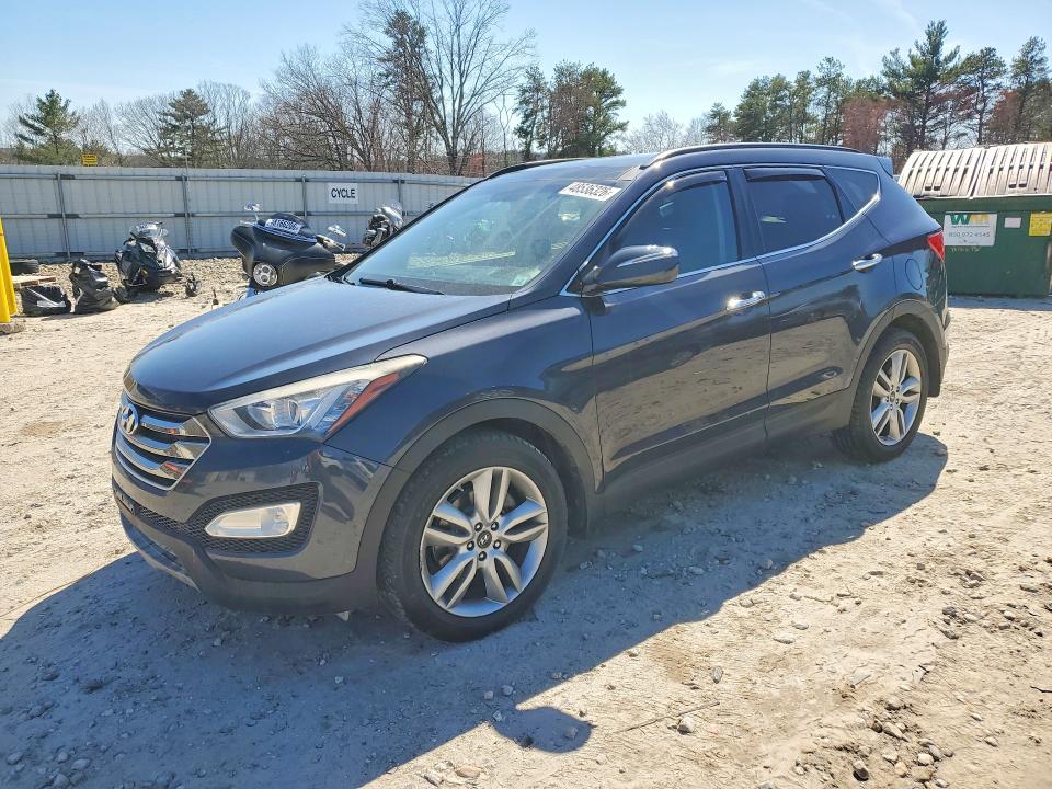 2015 HYUNDAI SANTA FE SPORT — VIN 5XYZWDLA4FG259188