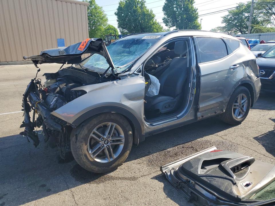 2017 HYUNDAI SANTA FE SPORT — VIN 5XYZUDLB5HG446439